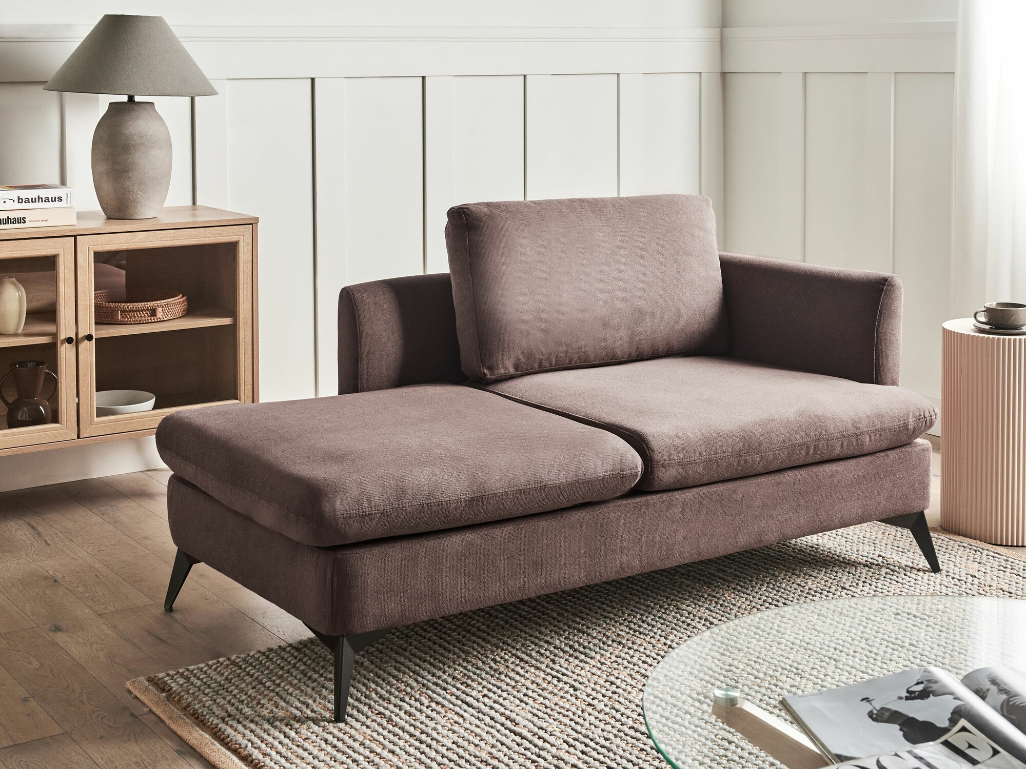 Кушетка Berwyn 2674 (Кафяв)