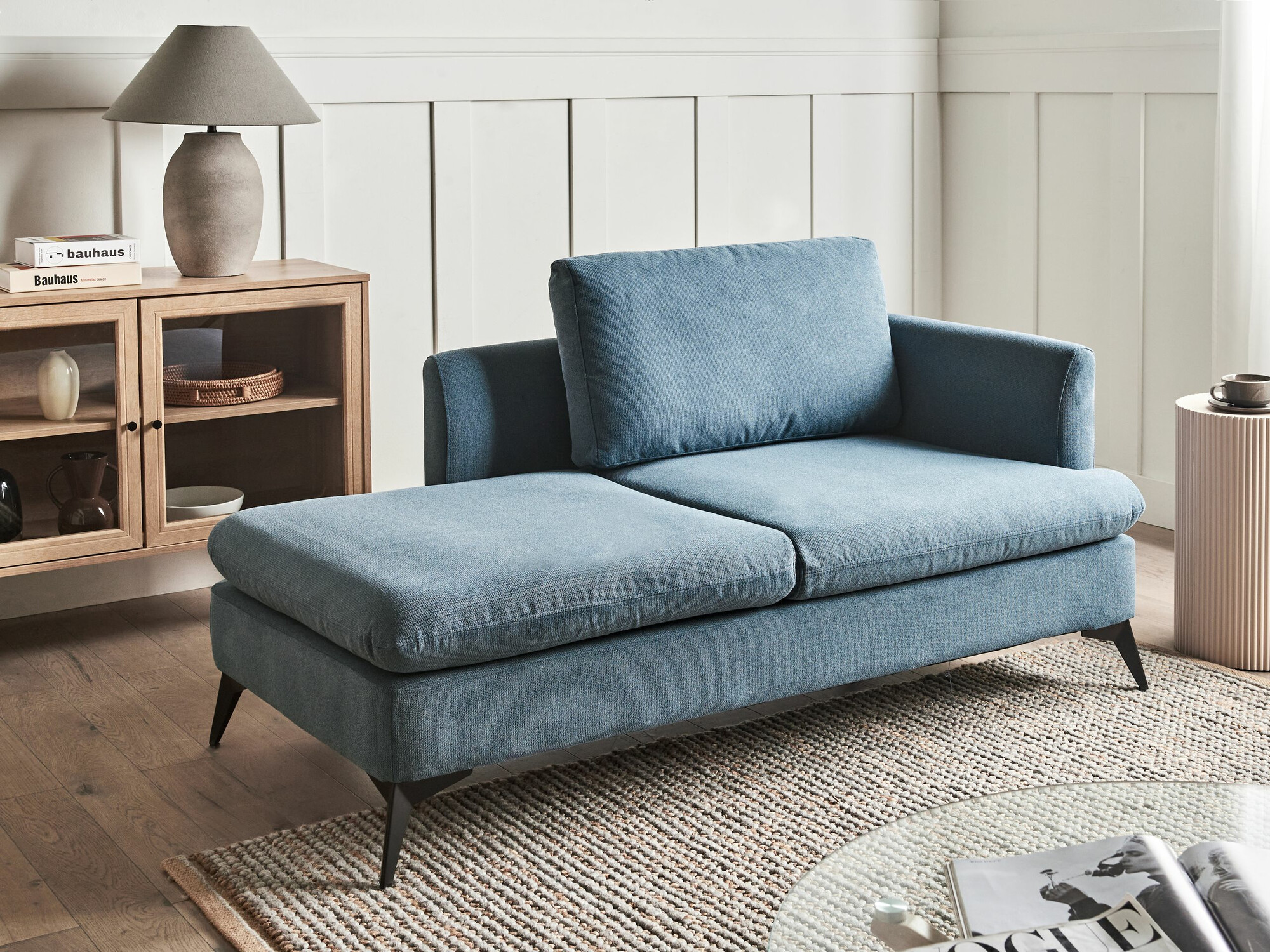 Кушетка Berwyn 2674 (Син)