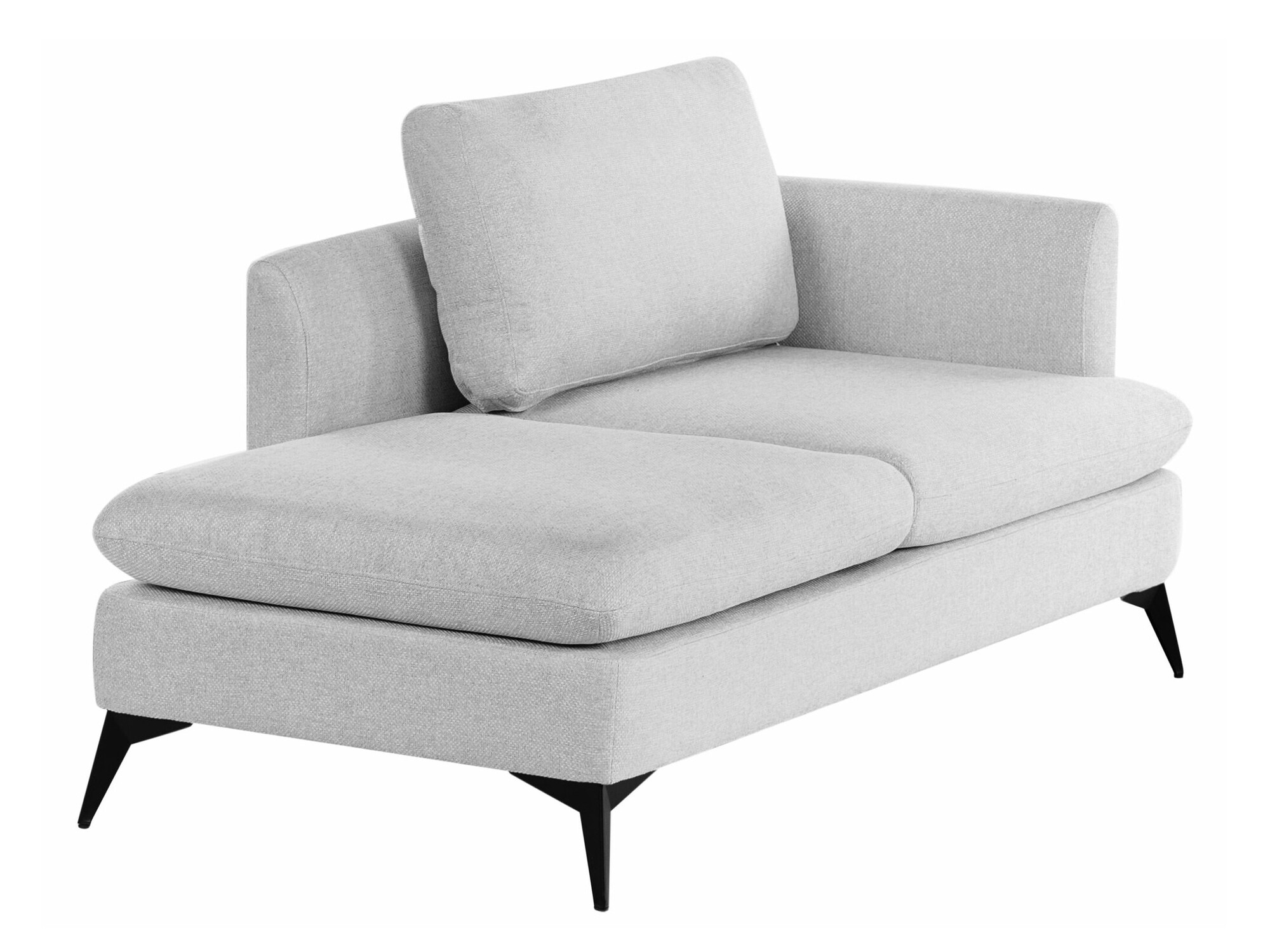 Кушетка Berwyn 2674 (Светло сив)