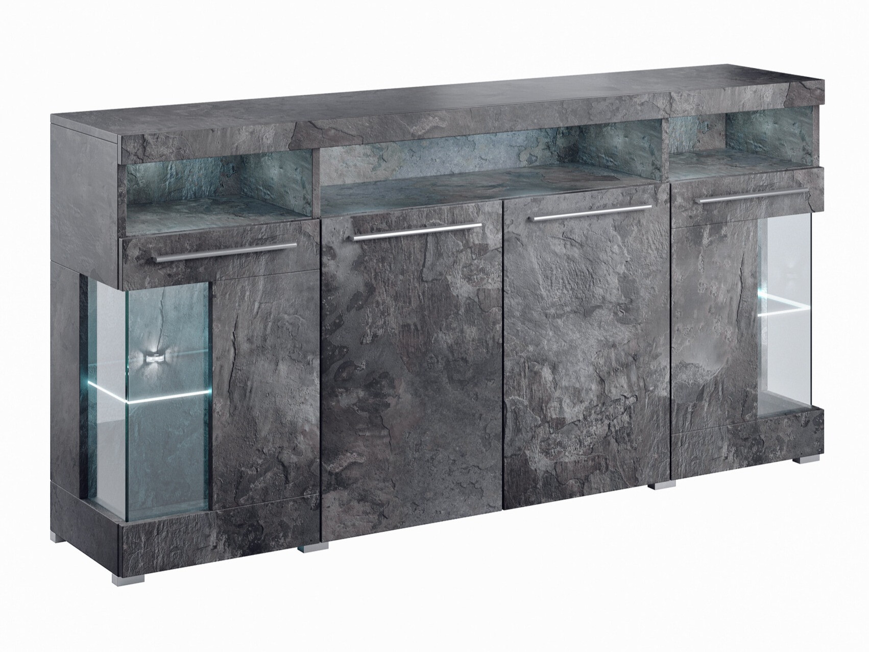 Шкаф Torvire 113 (Тъмен бетон)