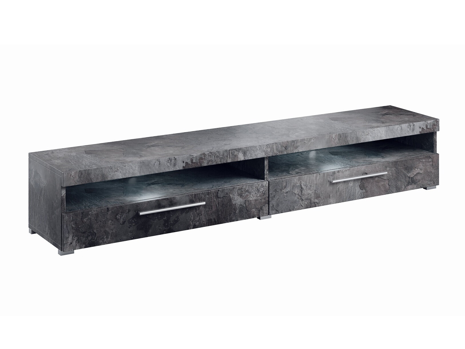 ТВ шкаф Torvire 111 (Тъмен бетон)