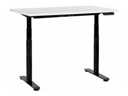 Офис бюро с регулируема височина Berwyn 2679 (Бял)