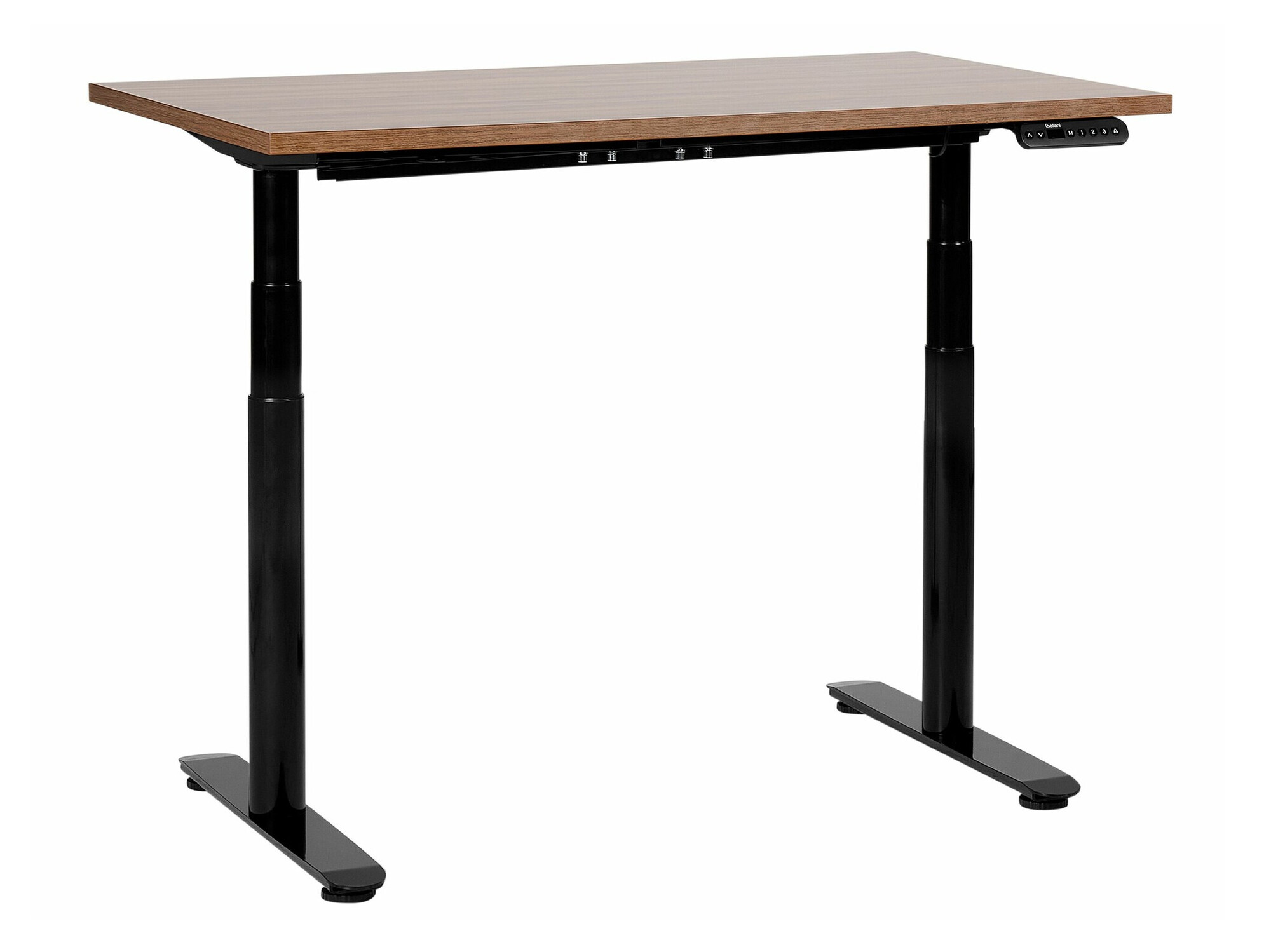 Офис бюро с регулируема височина Berwyn 2679 (Тъмно дърво)