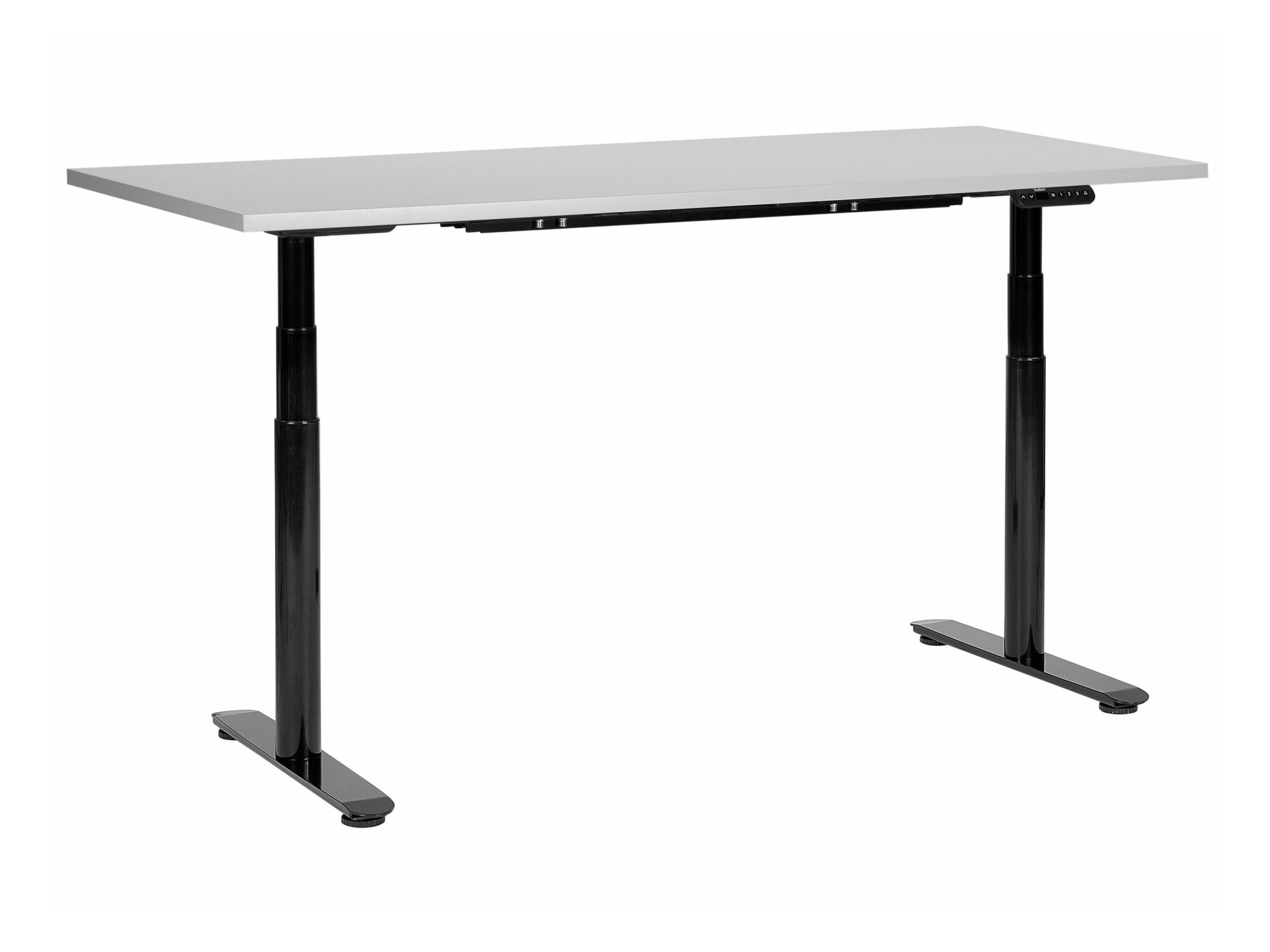 Офис бюро с регулируема височина Berwyn 2680 (Сив)