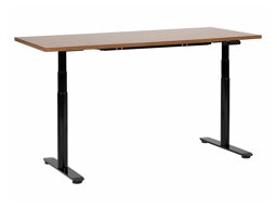 Офис бюро с регулируема височина Berwyn 2680 (Тъмно дърво)