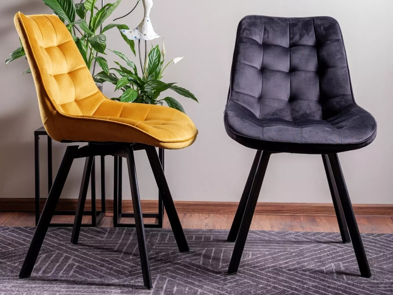 Стол Detroit 747 (Жълт)