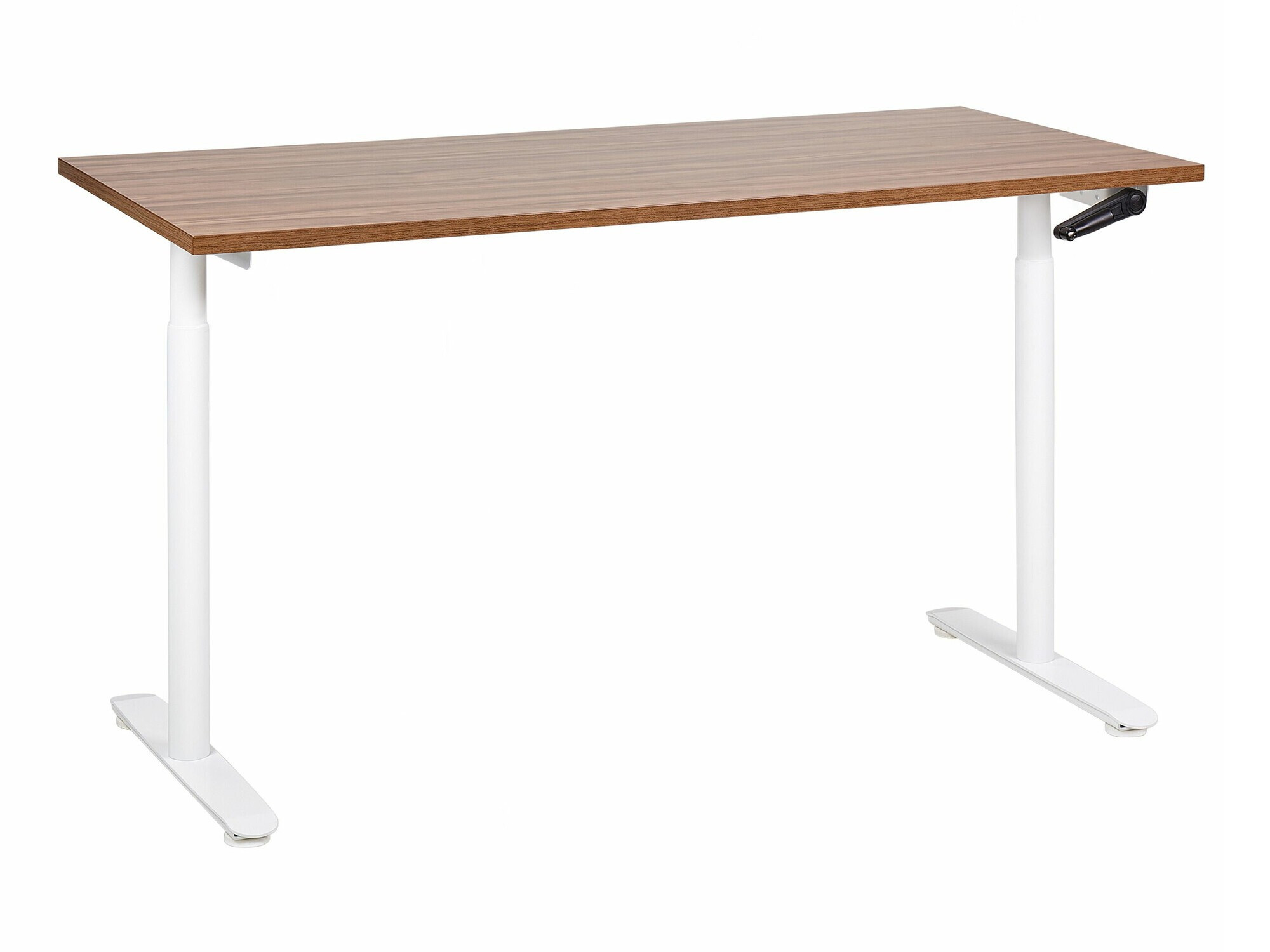 Офис бюро с регулируема височина Berwyn 2681 (Бял)