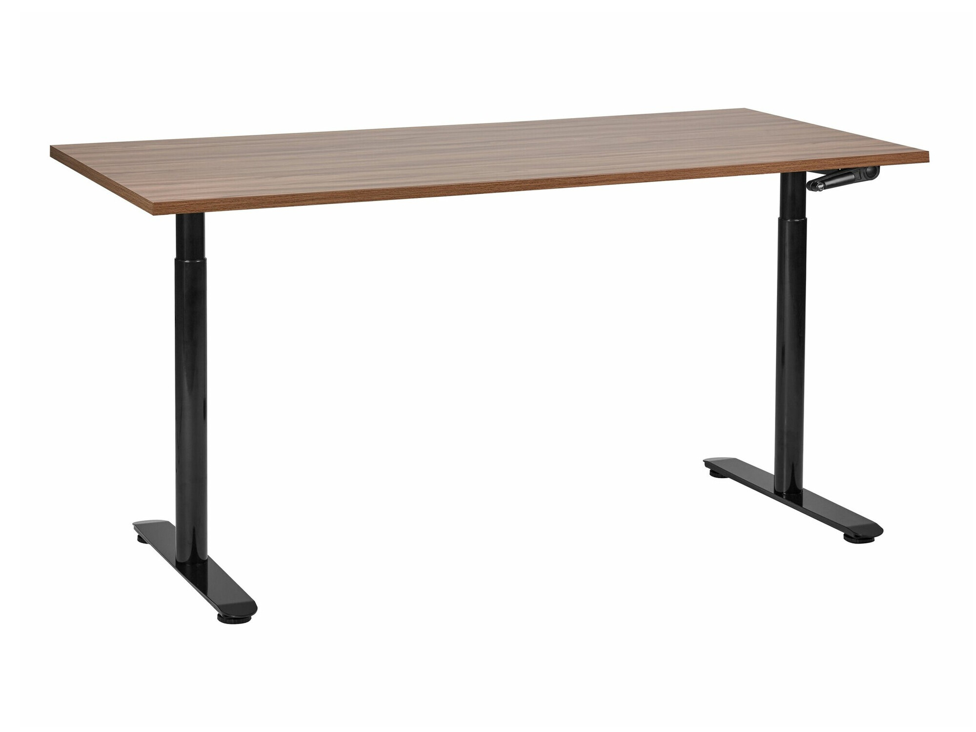 Офис бюро с регулируема височина Berwyn 2681 (Черен)