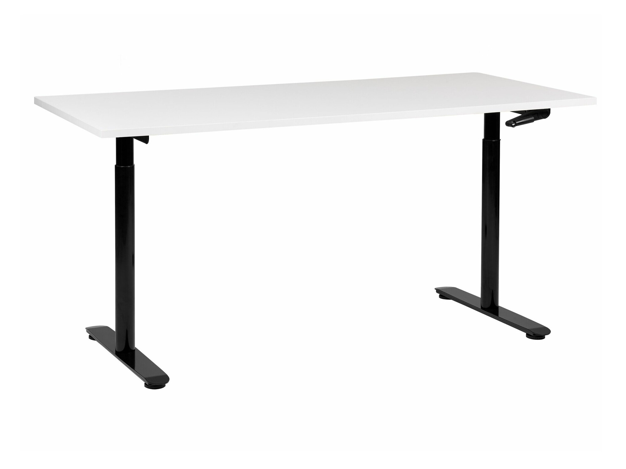 Офис бюро с регулируема височина Berwyn 2681 (Черен)