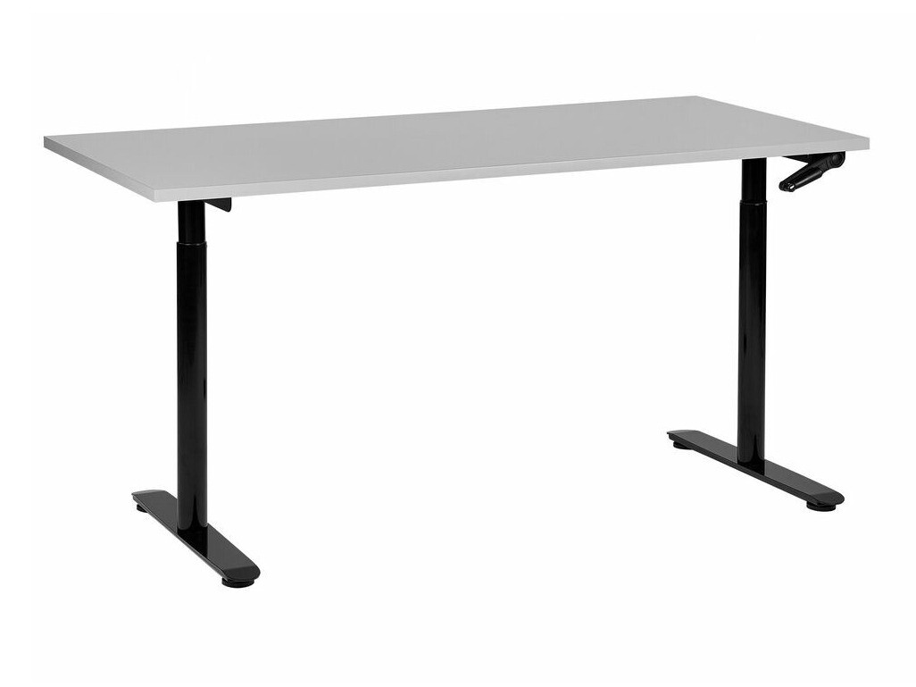 Офис бюро с регулируема височина Berwyn 2681 (Черен)