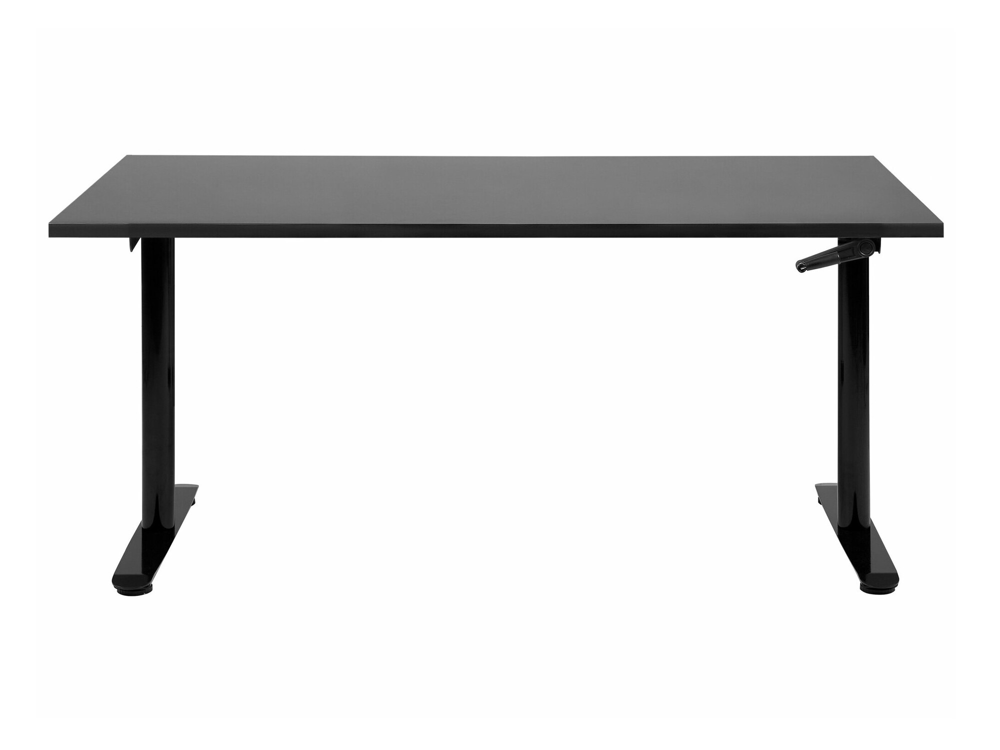 Офис бюро с регулируема височина Berwyn 2681 (Черен)