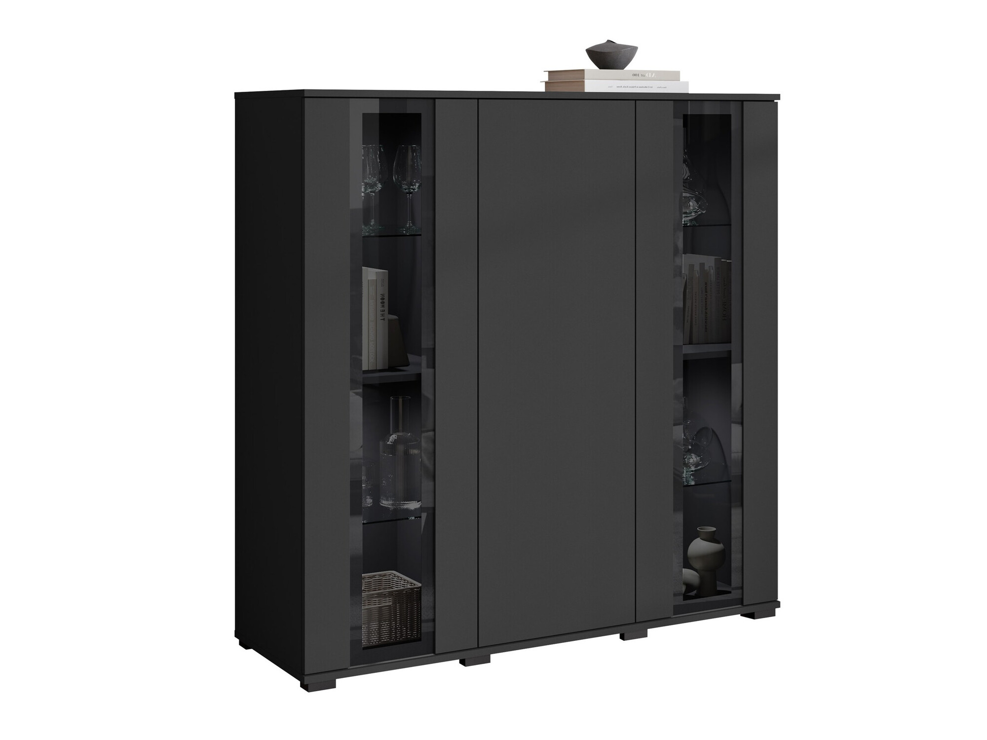 Шкаф Torcame 100 (Черен)