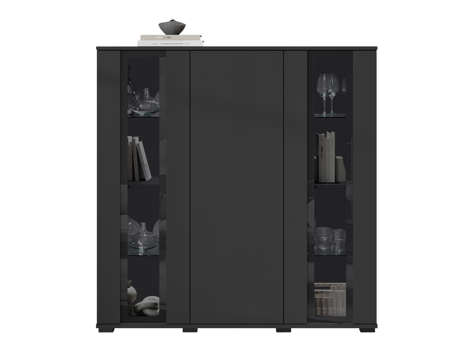 Шкаф Torcame 100 (Черен)