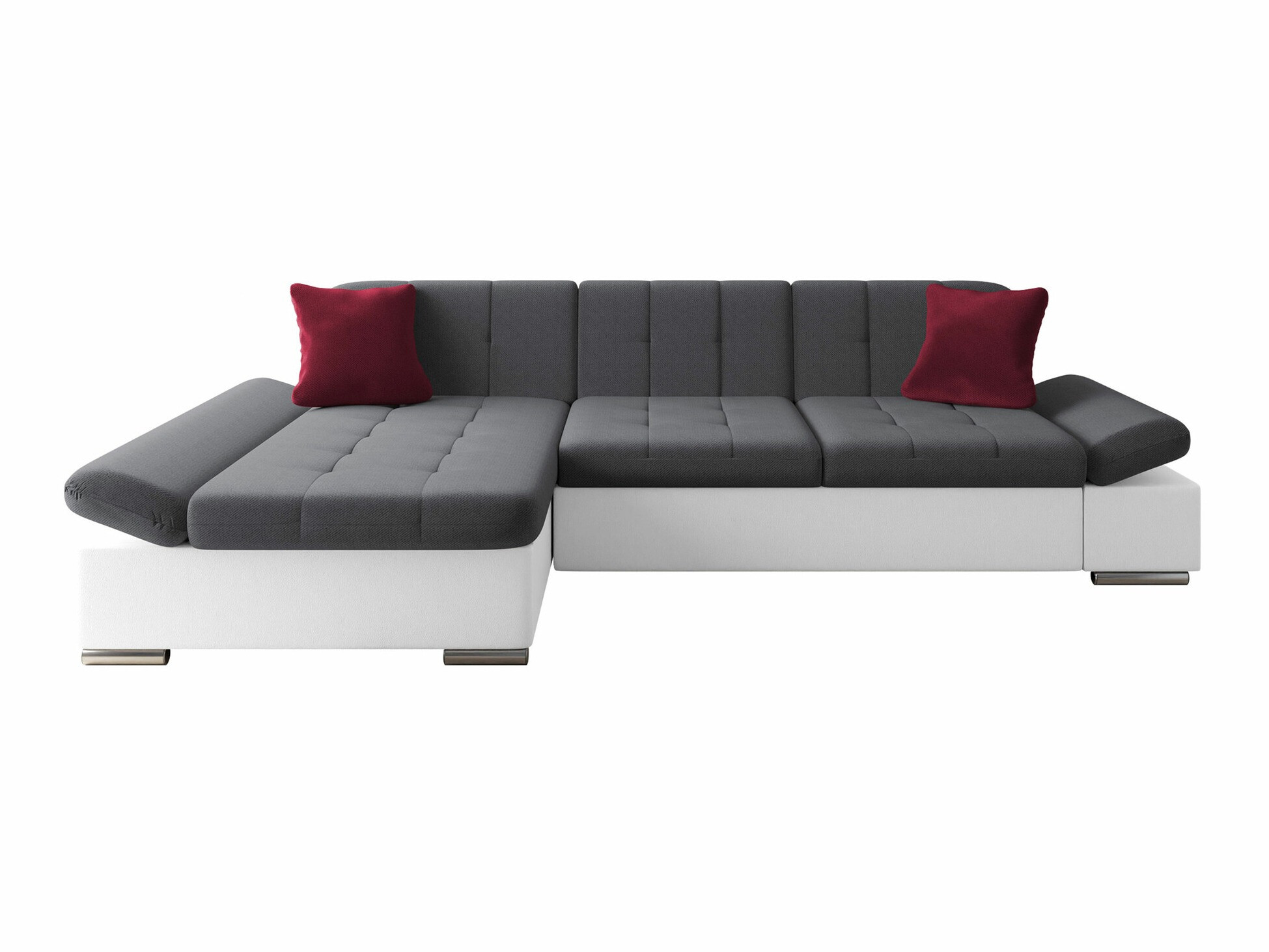 Ъглов диван Comfivo Serenitas (Soft 017 + Kronos 22 + Kronos 02)