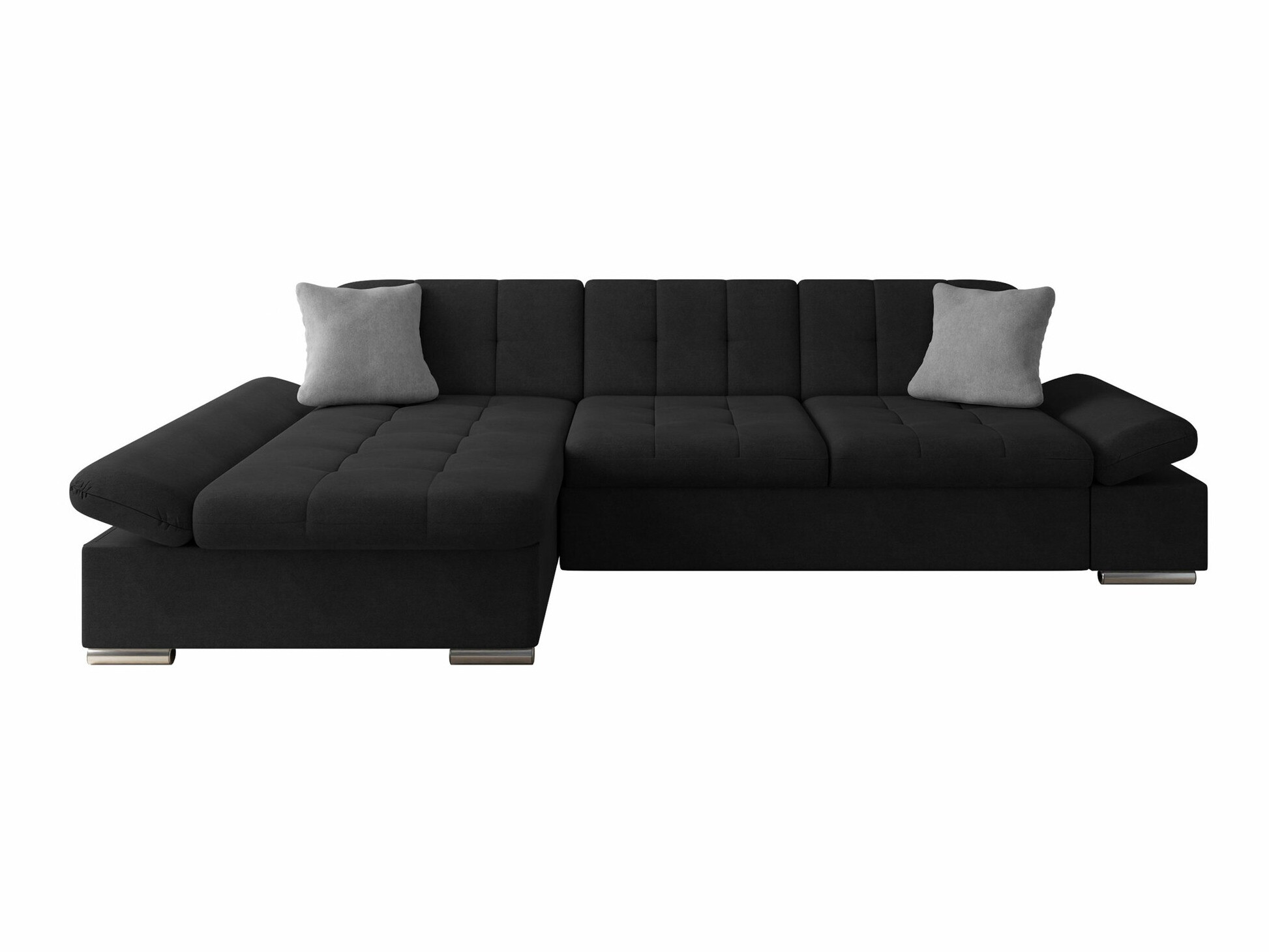 Ъглов диван Comfivo Serenitas (Uttario Velvet 2980 + Uttario Velvet 2972)