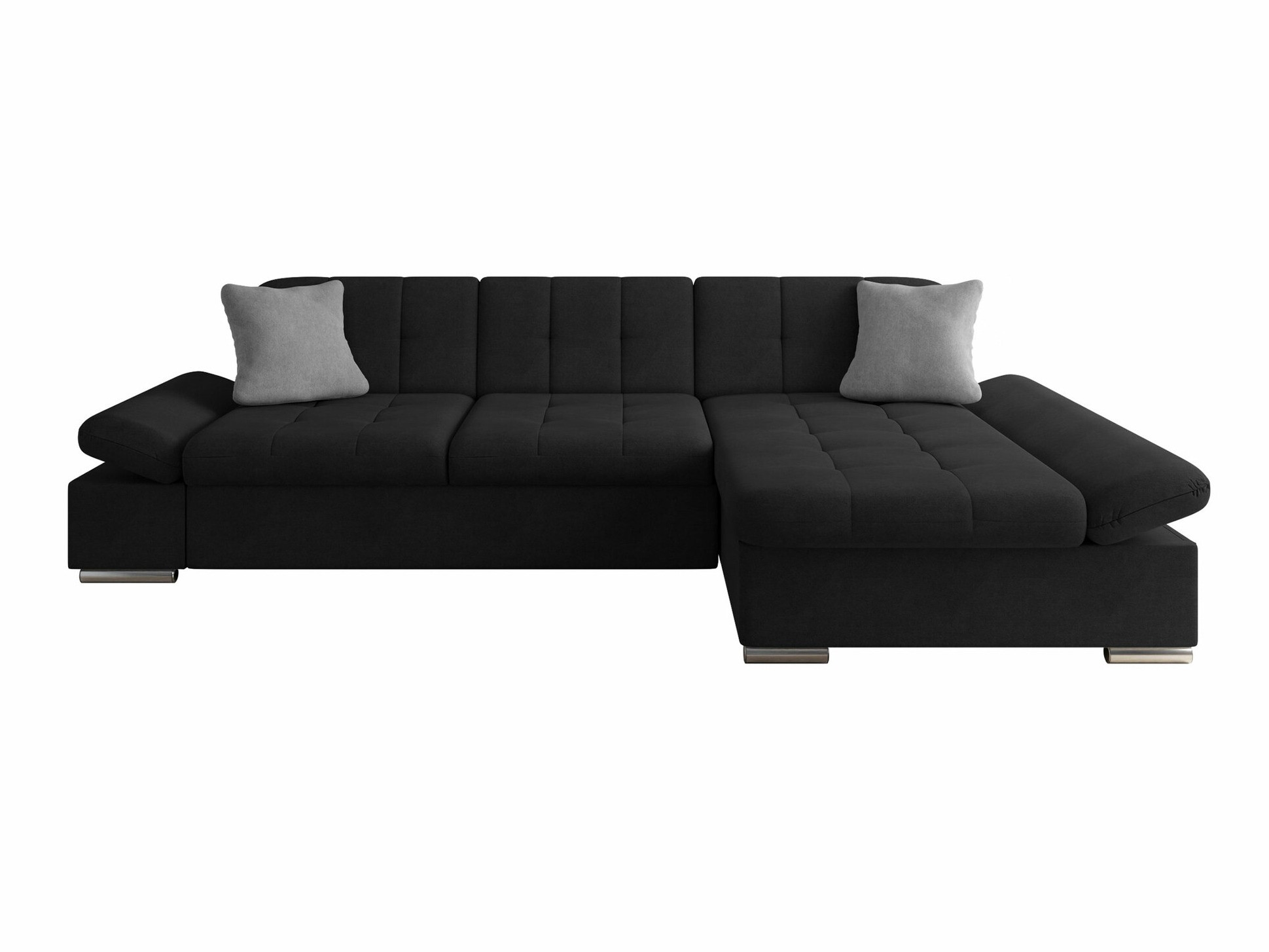 Ъглов диван Comfivo Serenitas (Uttario Velvet 2980 + Uttario Velvet 2972)