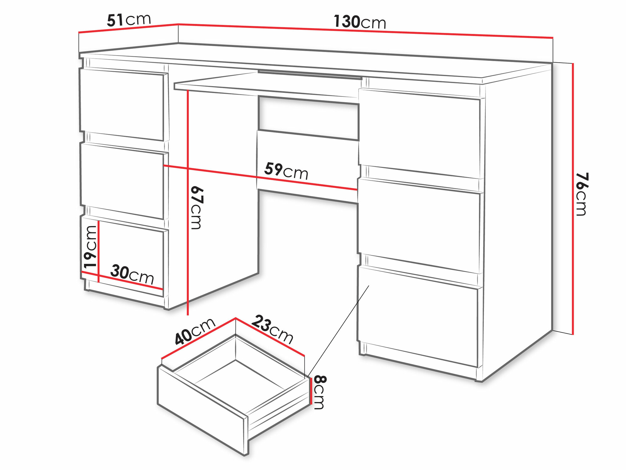 Офис бюро Comfivo Cor
