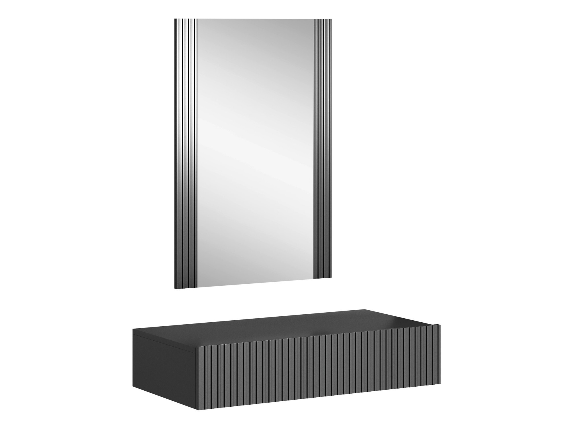 Тоалетка Comes (Антрацит)