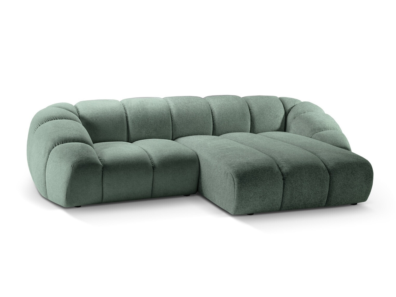 Ъглов диван Cirnolu 105 (Bubble 13)