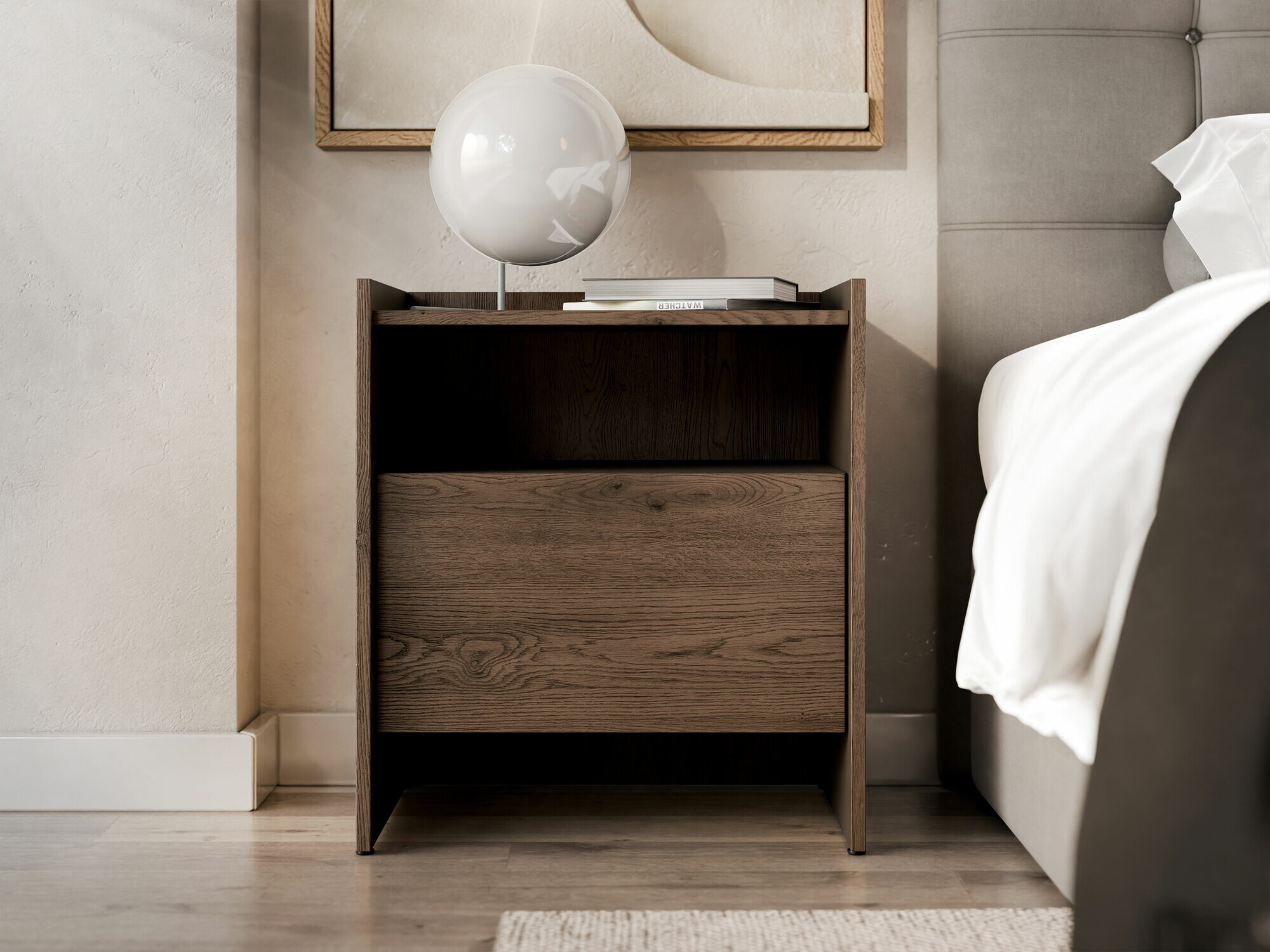 Нощно шкафче Filus (Тъмен дъб)