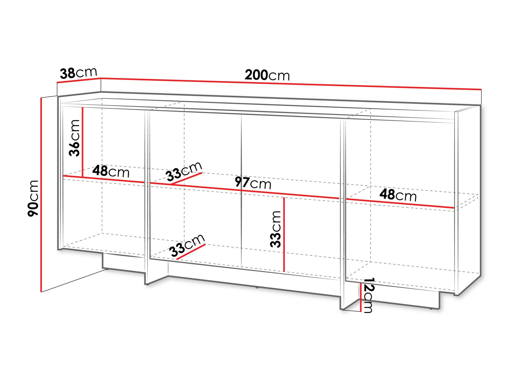 Шкаф Filus (Дъб)