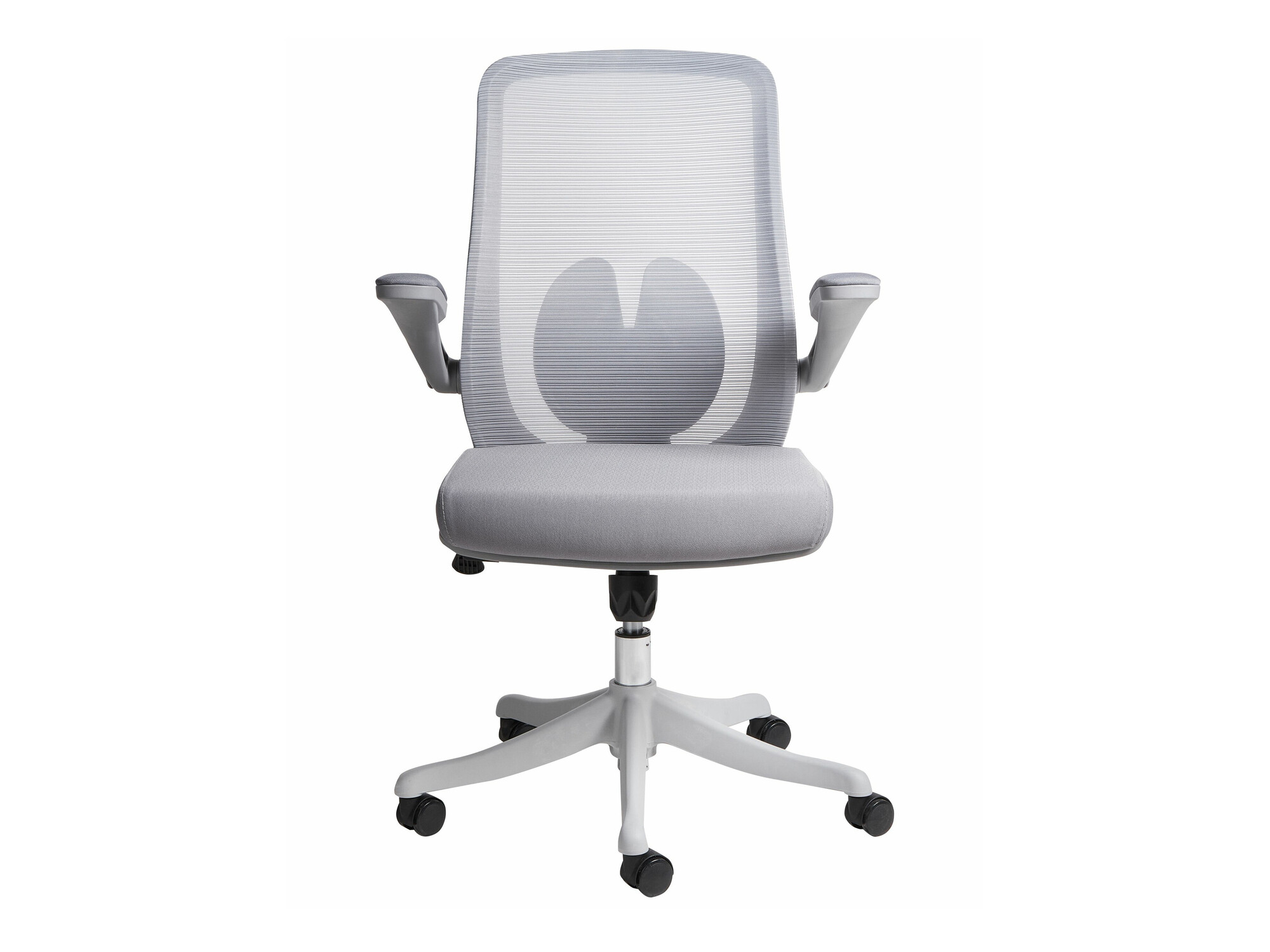 Офис стол Berwyn 2687 (Сив)