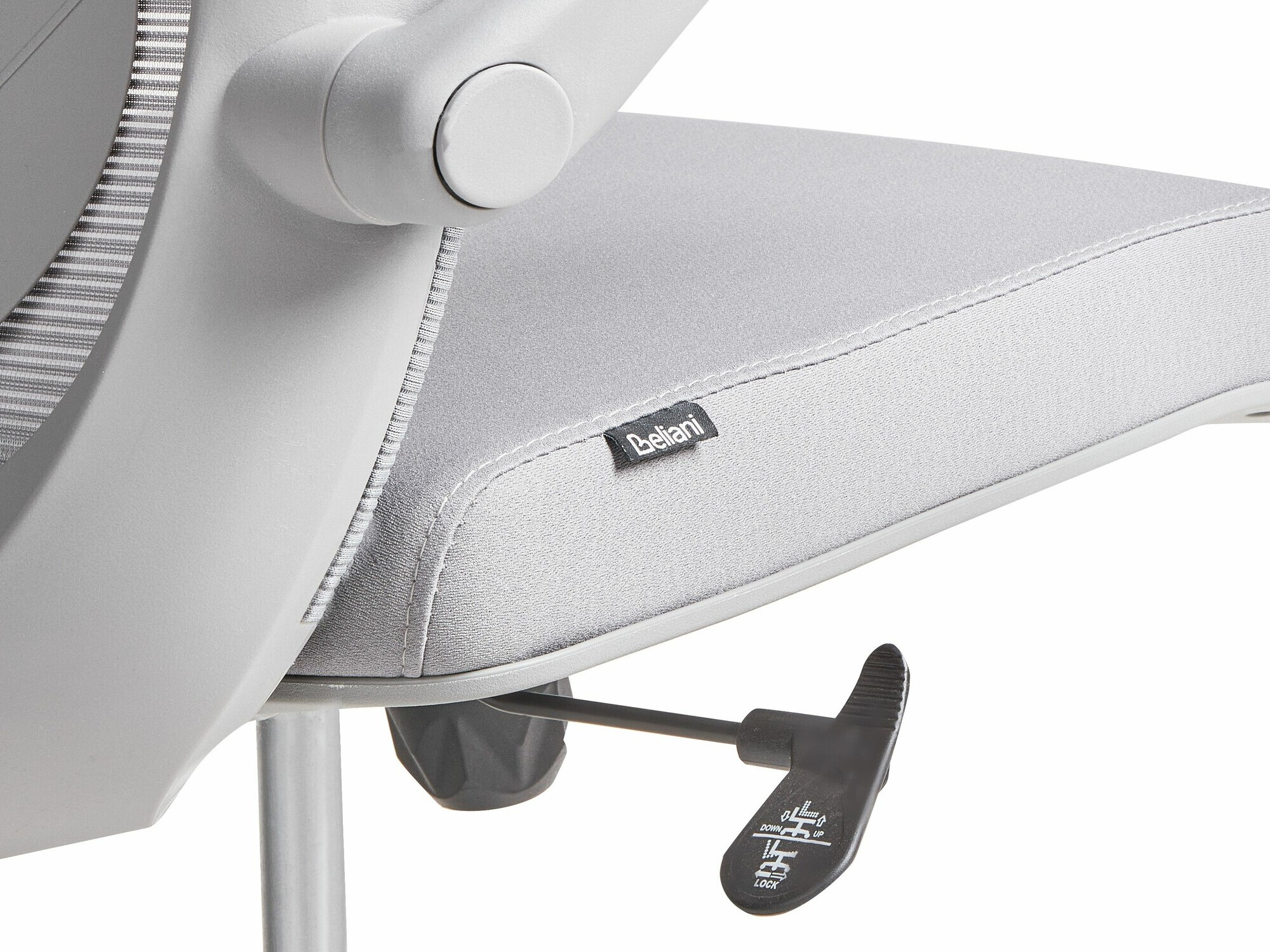 Офис стол Berwyn 2687 (Сив)