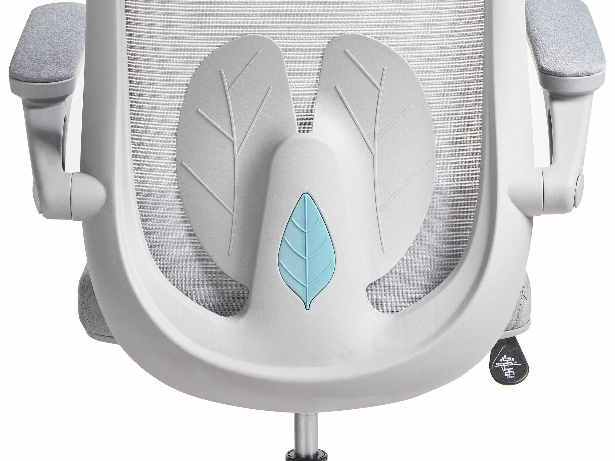 Офис стол Berwyn 2687 (Сив)