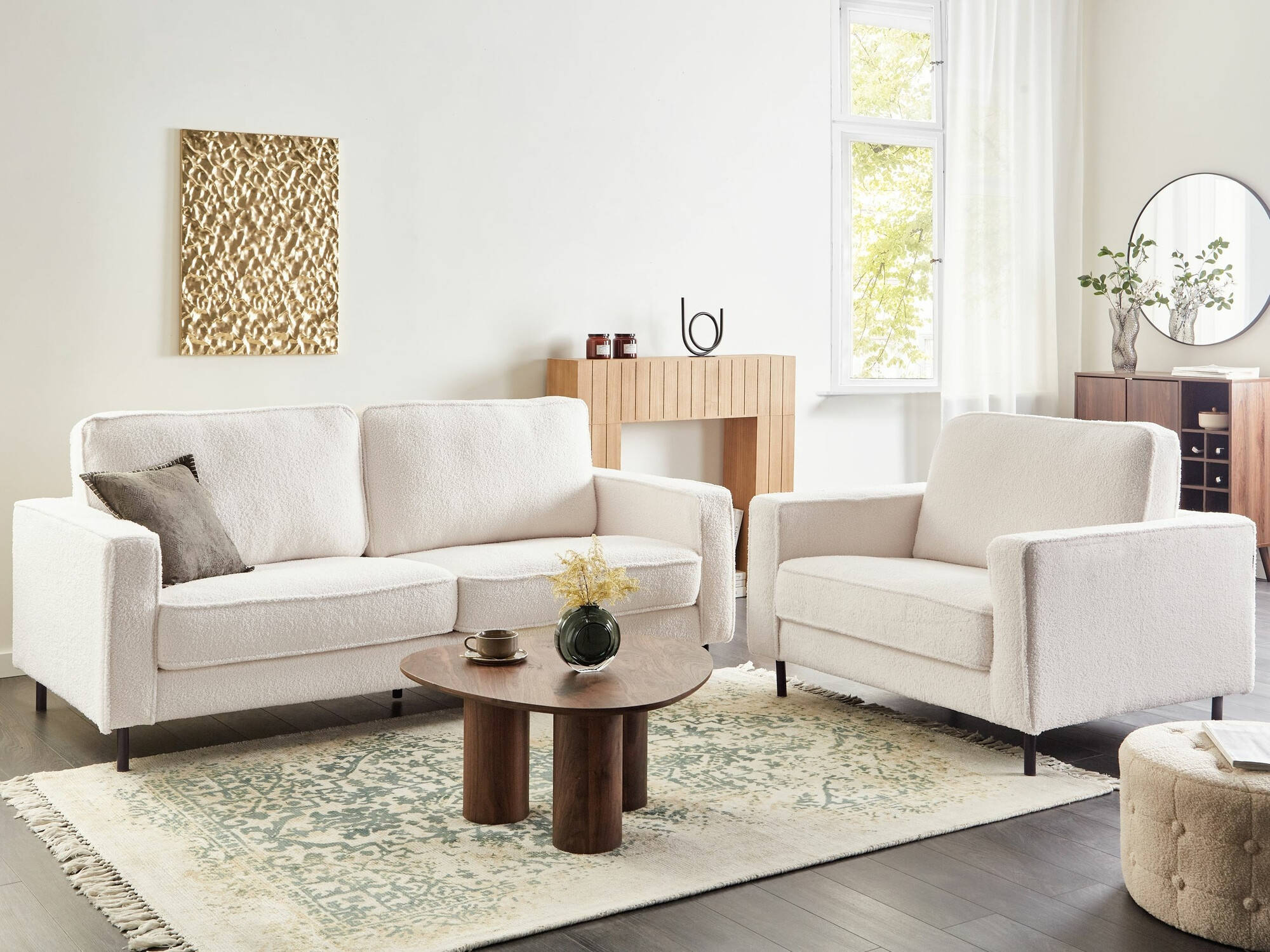 Диван Berwyn 764 (Бяло екрю)