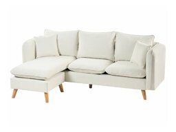 Комплект мека мебел Berwyn 2696 (Бял)