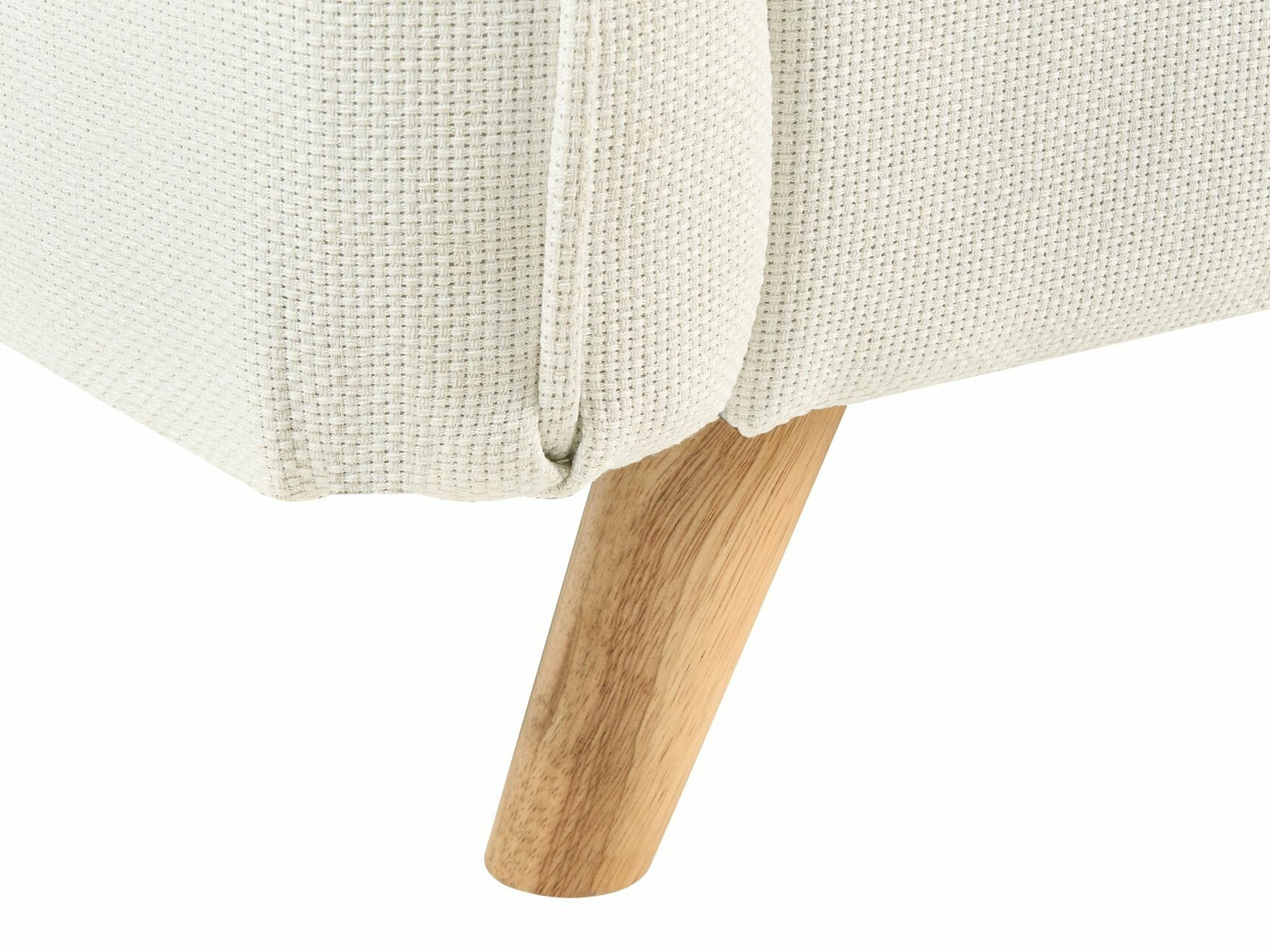 Комплект мека мебел Berwyn 2696 (Бял)