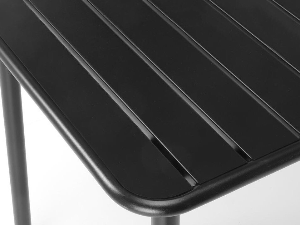 Градинска маса Houston 1960 (Черен)