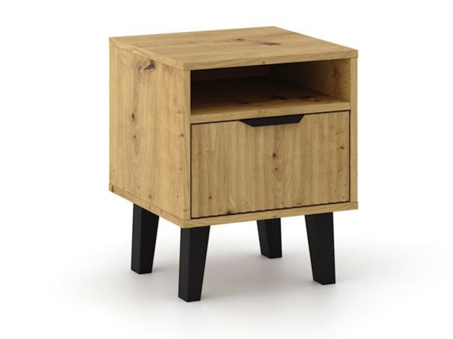 Нощно шкафче Mandeville 281 (Artisan дъб)