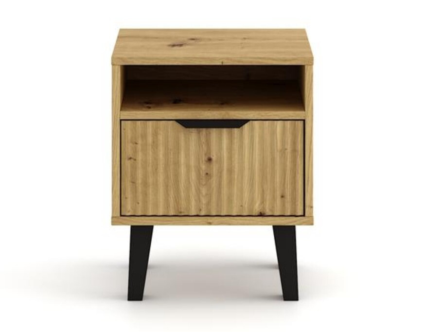 Нощно шкафче Mandeville 281 (Artisan дъб)