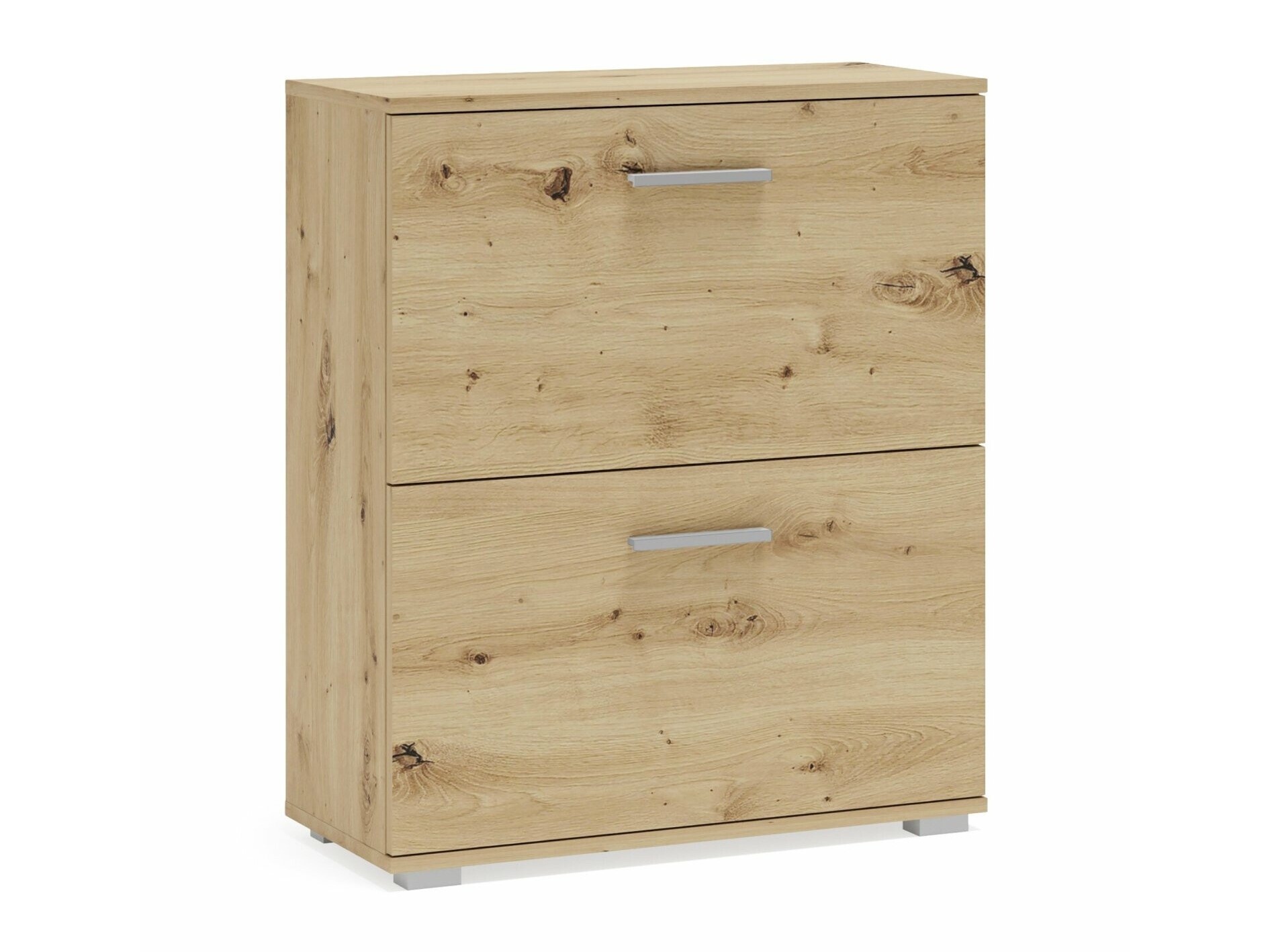 Шкаф за обувки Cirveso 121 (Artisan дъб)