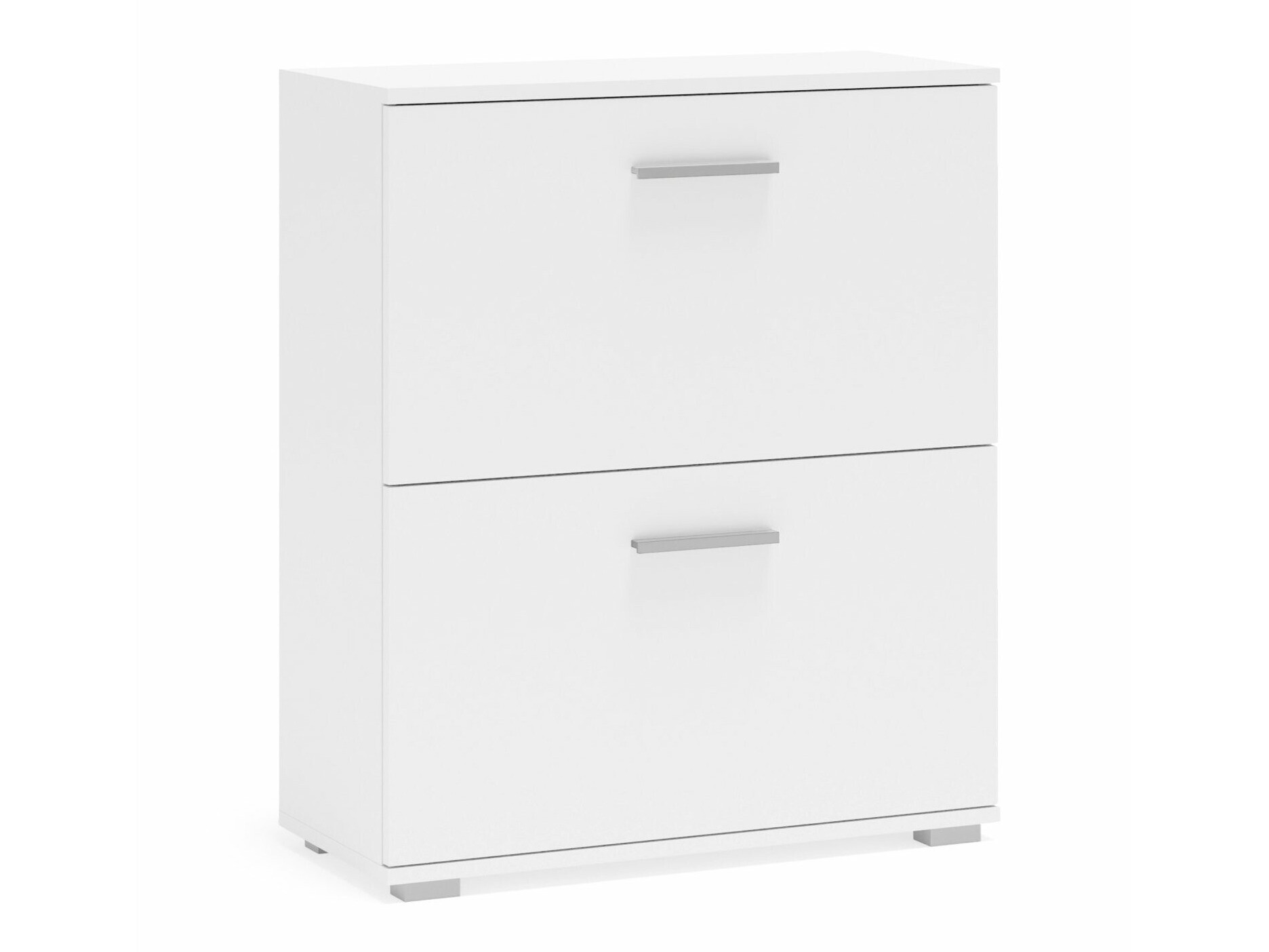 Шкаф за обувки Cirveso 121 (Бял)