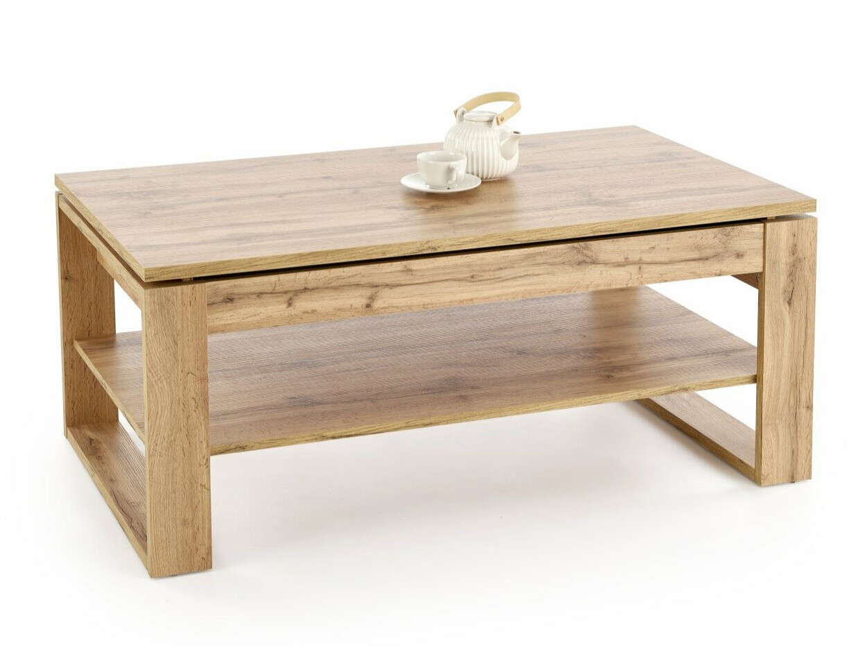 Трансформираща се масичка за кафе Houston 1959 (Artisan дъб)