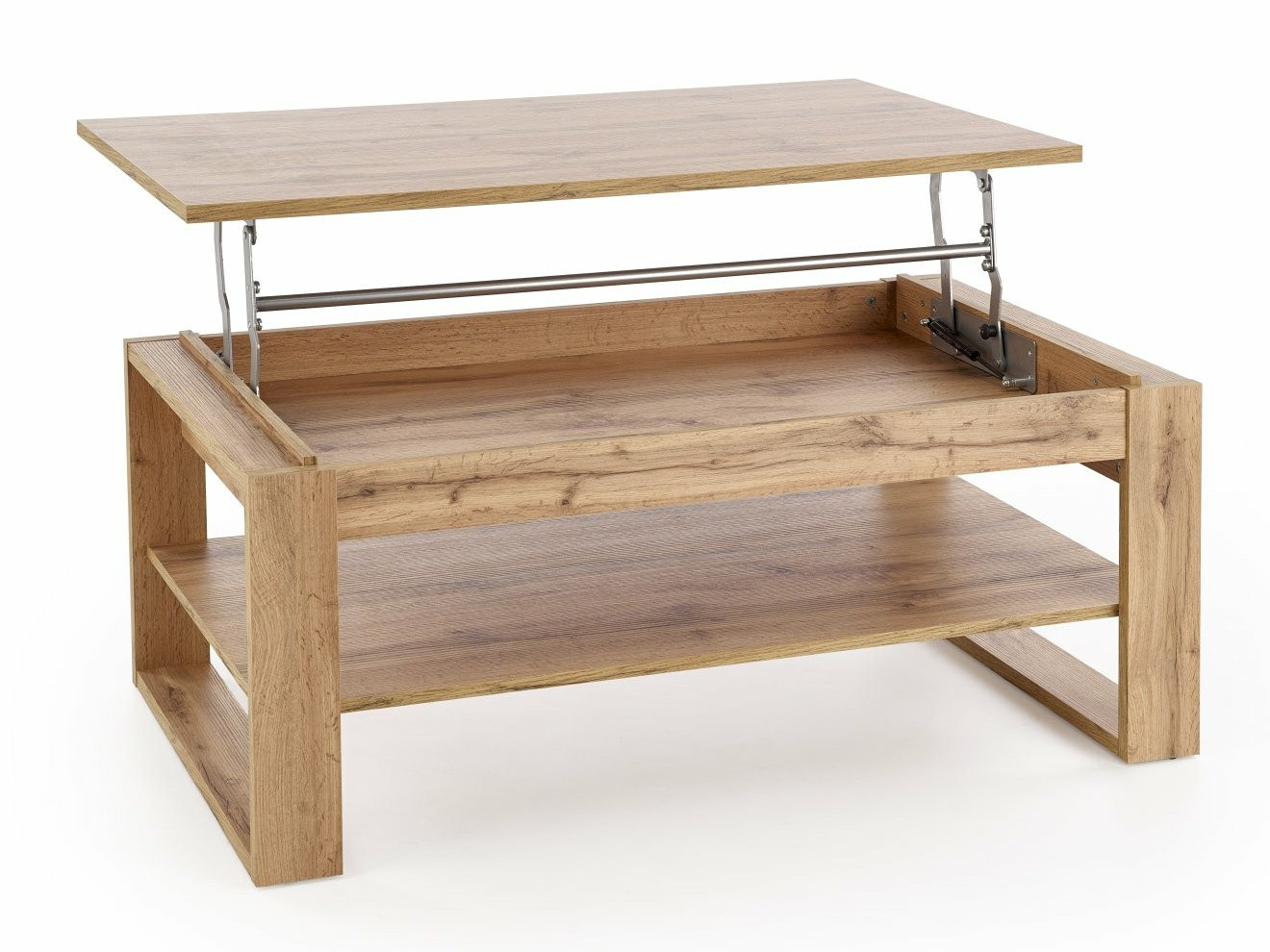 Трансформираща се масичка за кафе Houston 1959 (Artisan дъб)