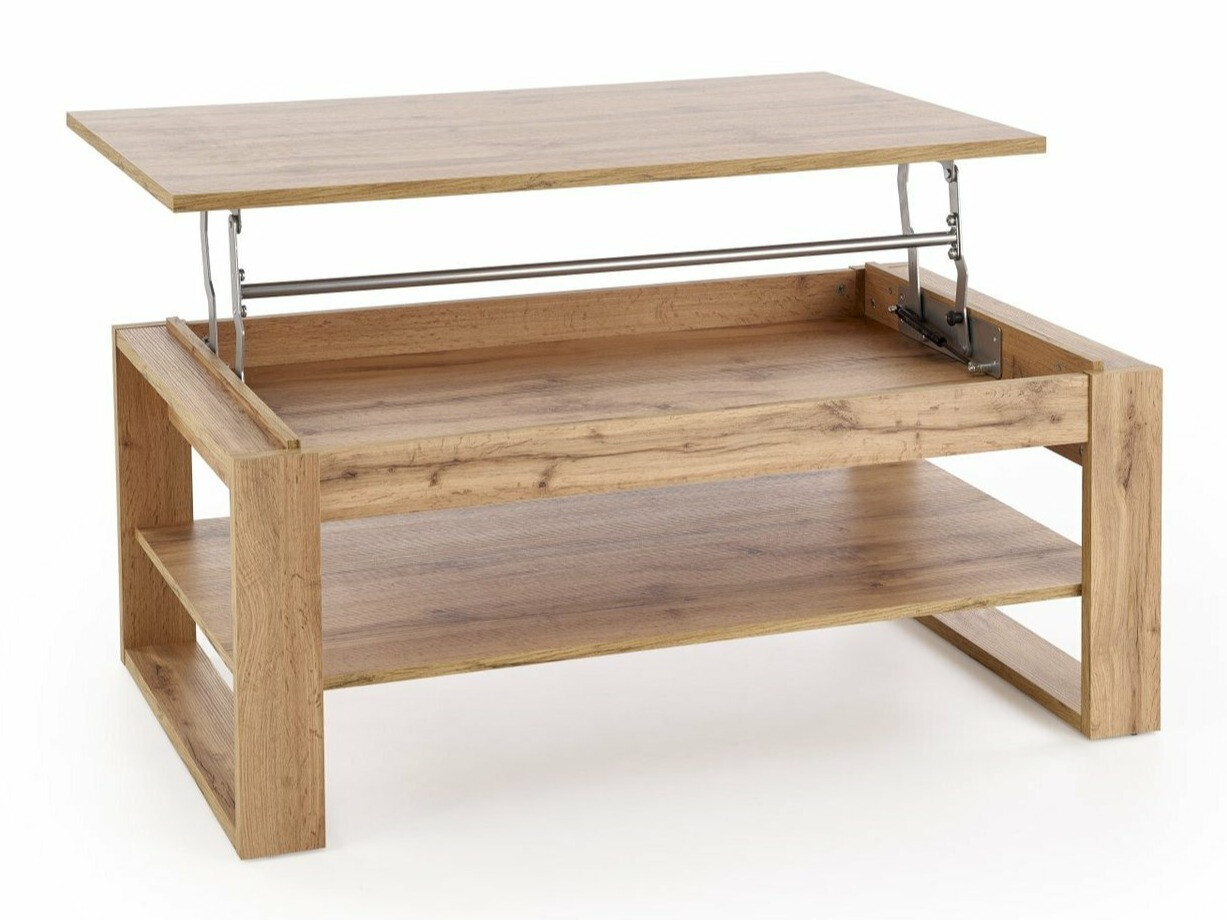 Трансформираща се масичка за кафе Houston 1959 (Бял)