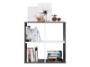 Етажерка Mandeville 285 (Бял + Антрацит)