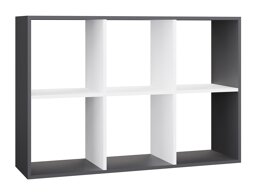 Етажерка Mandeville 287 (Бял + Антрацит)