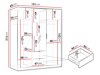Гардероб Comfivo Larmire 114