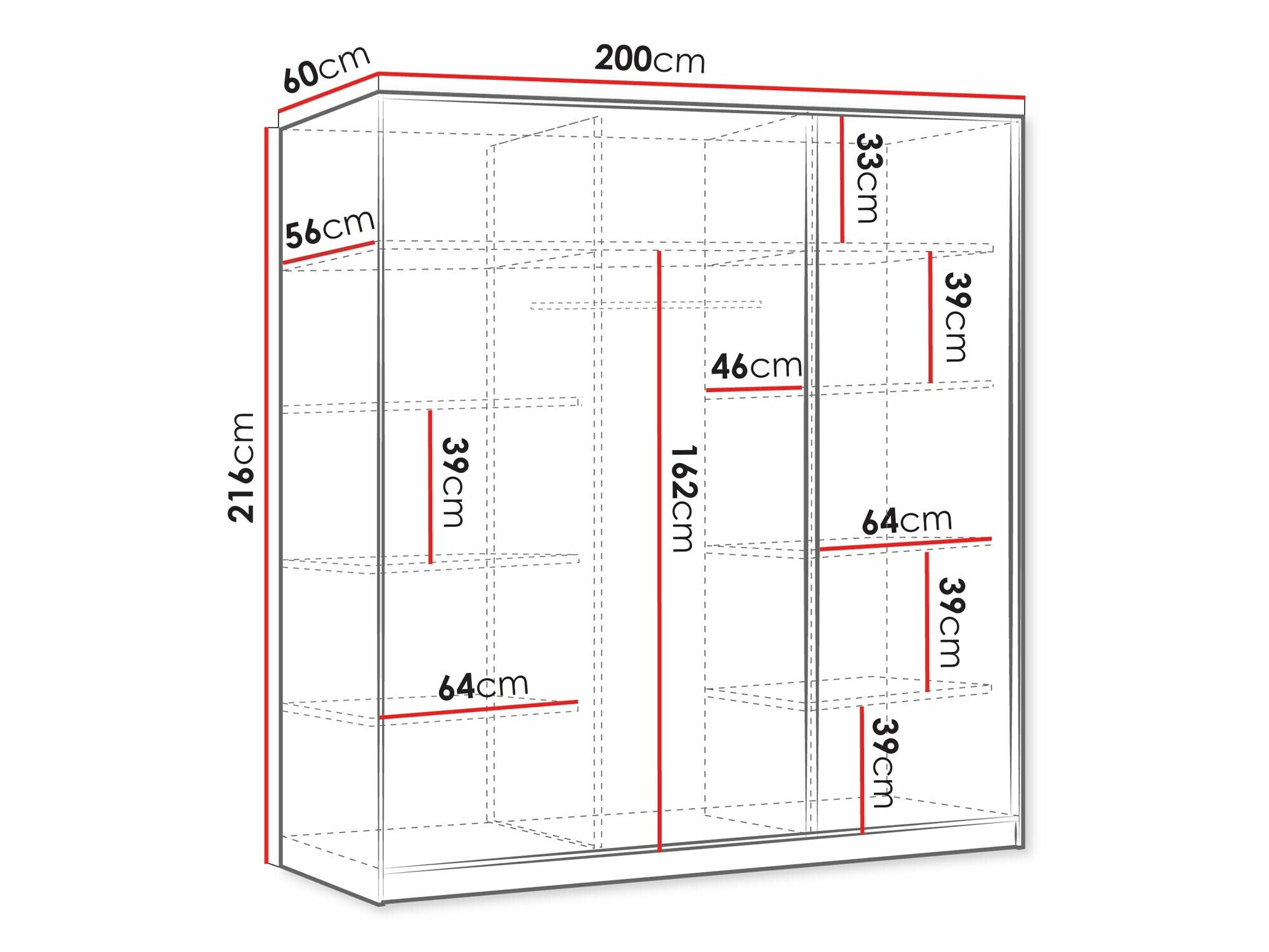 Гардероб Comfivo Papilio