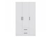 Гардероб Mandeville 116 (Бял)