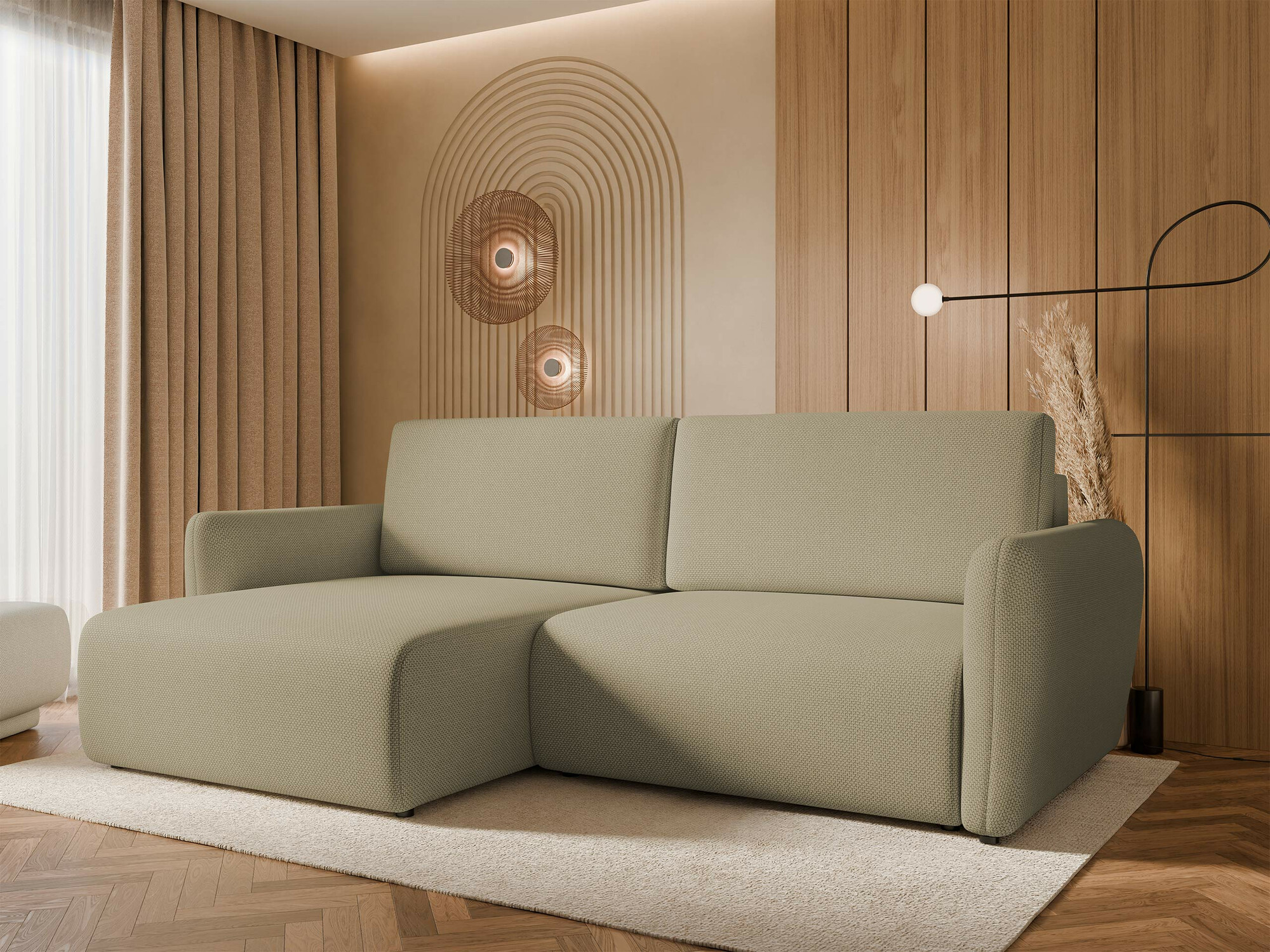 Ъглов диван Temple 131 (Cruz 15)