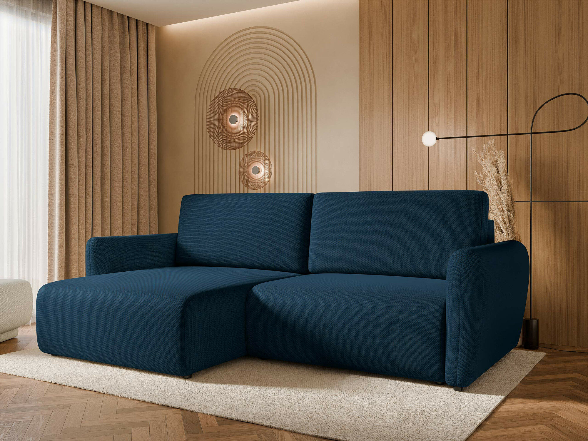 Ъглов диван Temple 131 (Cruz 79)