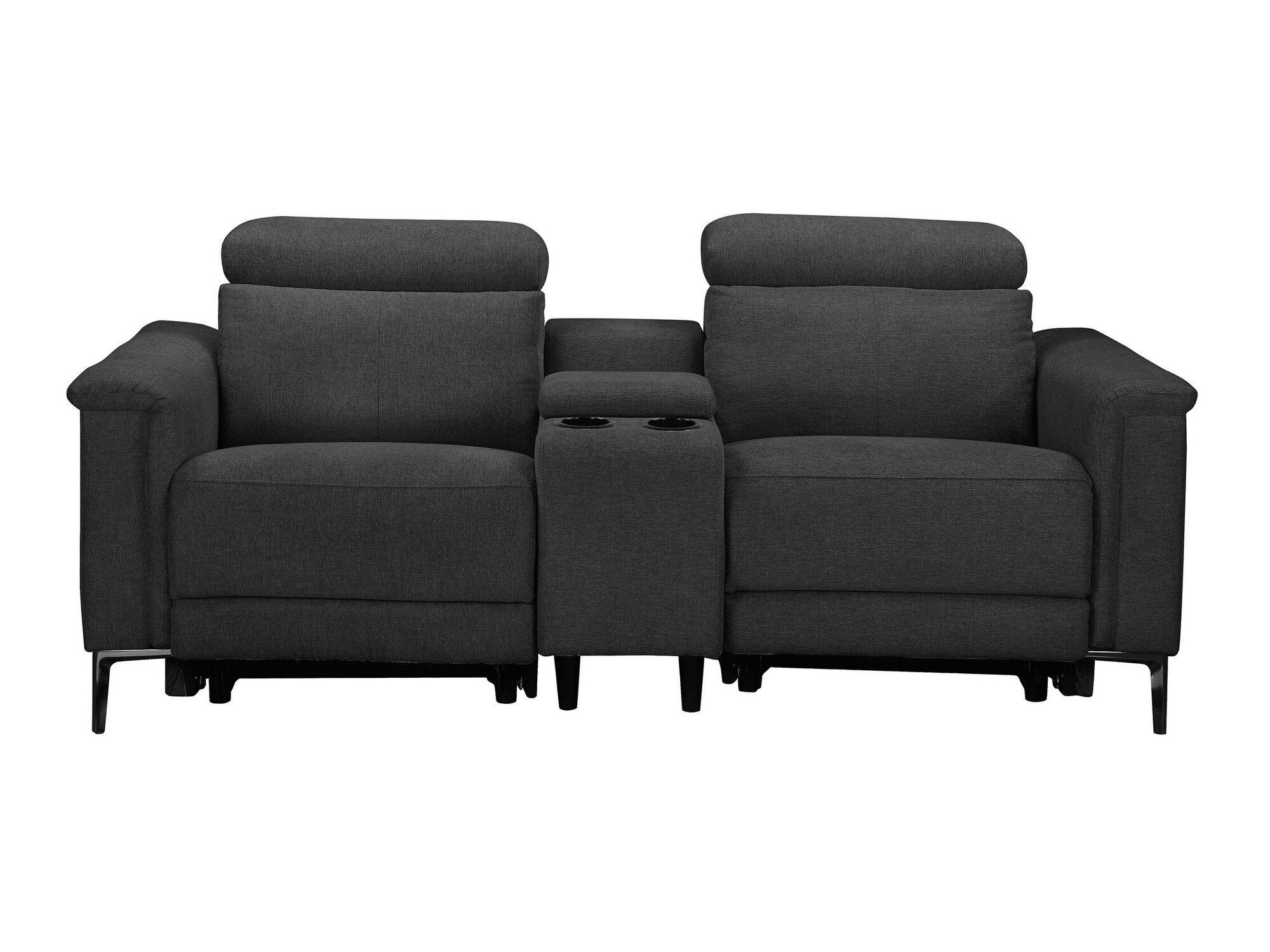 Диван реклайнър Denton 1467 (Антрацит)