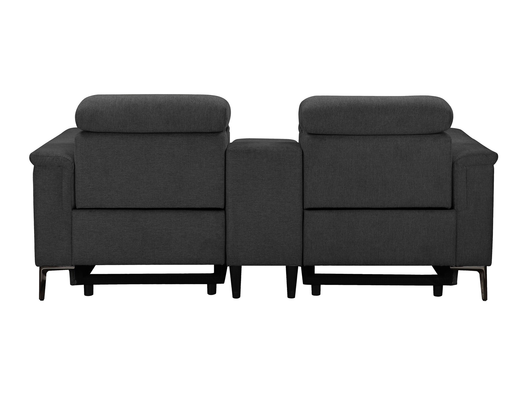 Диван реклайнър Denton 1467 (Антрацит)