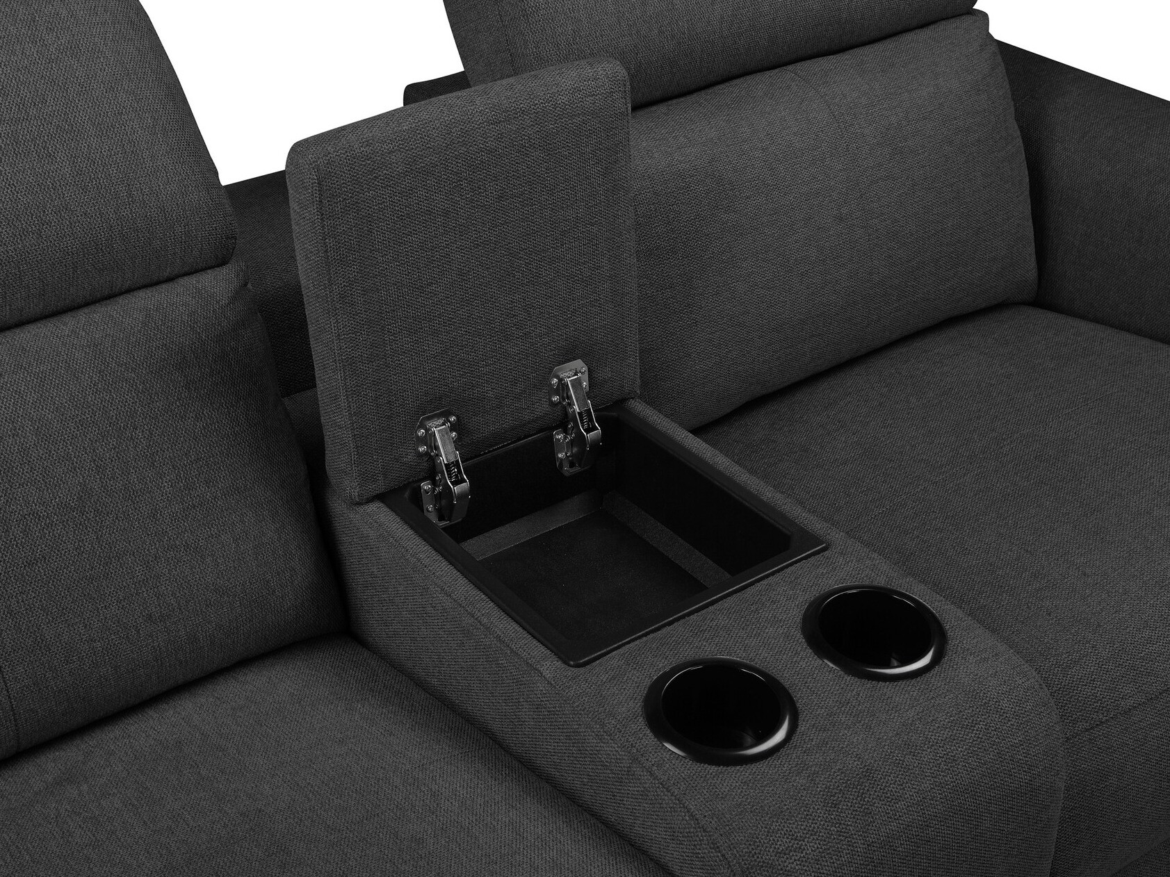 Диван реклайнър Denton 1467 (Антрацит)