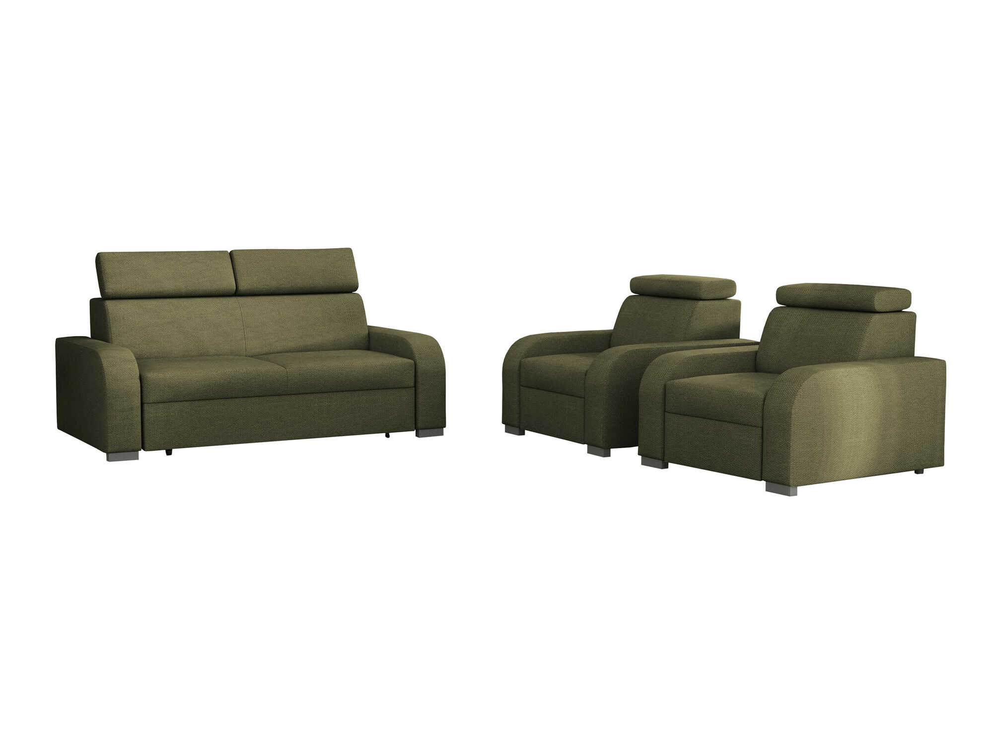 Комплект мека мебел Ovos (Crown 11)